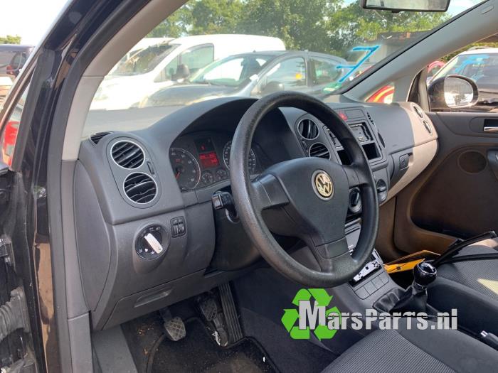 Volkswagen Golf Plus 1.6 FSI 16V Sloopvoertuig (2005, Zwart)