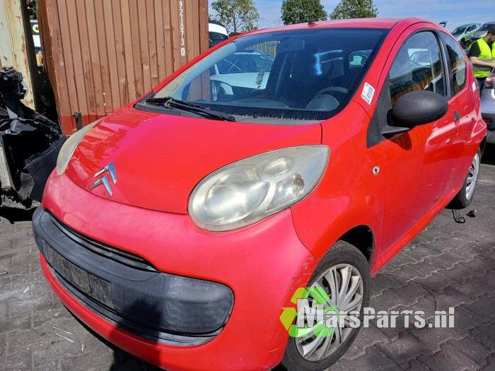 Citroen C1 1.0 12V Sloopvoertuig (2006, Rood)