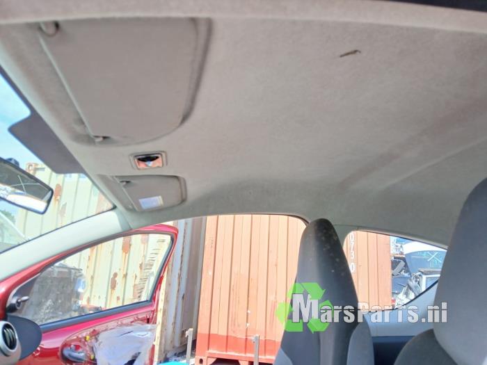 Citroen C1 1.0 12V Sloopvoertuig (2006, Rood)