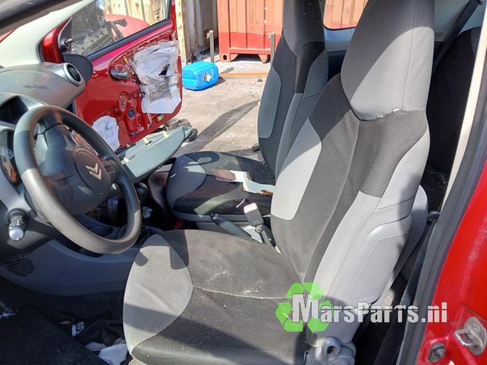 Citroen C1 1.0 12V Sloopvoertuig (2006, Rood)