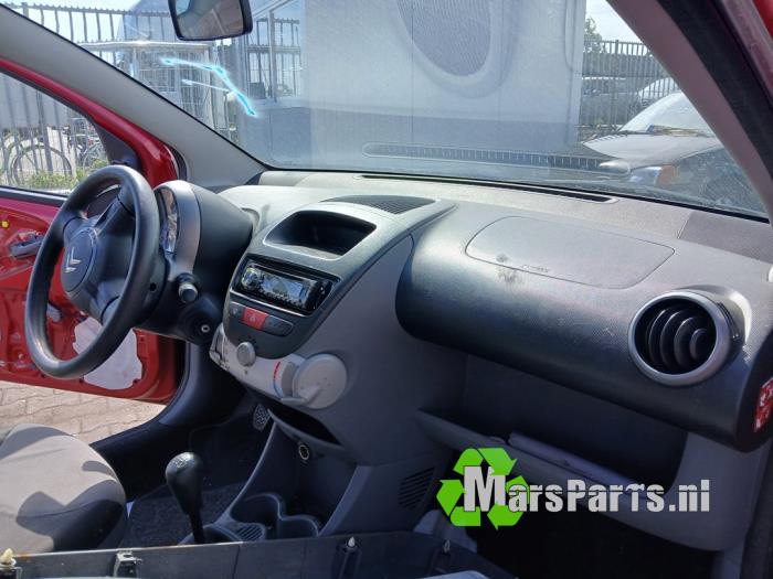 Citroen C1 1.0 12V Sloopvoertuig (2006, Rood)