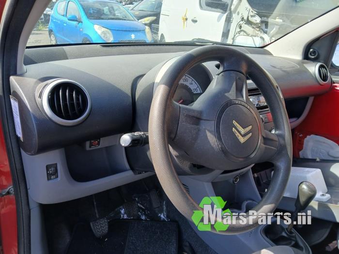 Citroen C1 1.0 12V Sloopvoertuig (2006, Rood)