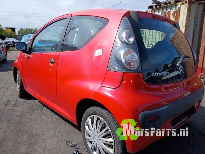 Citroen C1 1.0 12V Sloopvoertuig (2006, Rood)