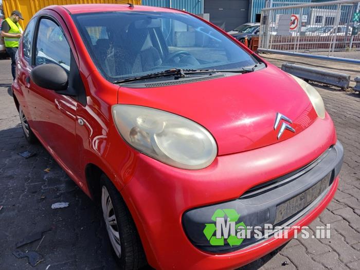 Citroen C1 1.0 12V Sloopvoertuig (2006, Rood)
