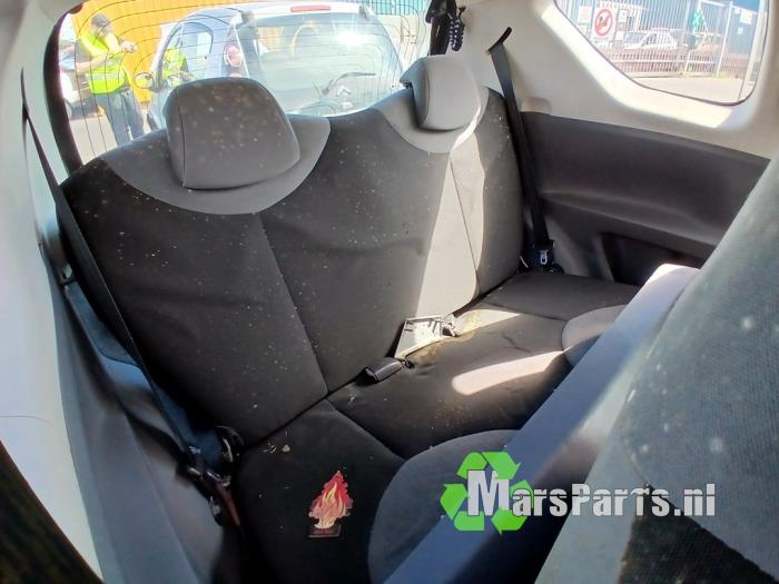 Citroen C1 1.0 12V Sloopvoertuig (2006, Rood)