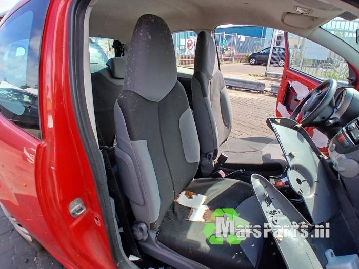 Citroen C1 1.0 12V Sloopvoertuig (2006, Rood)