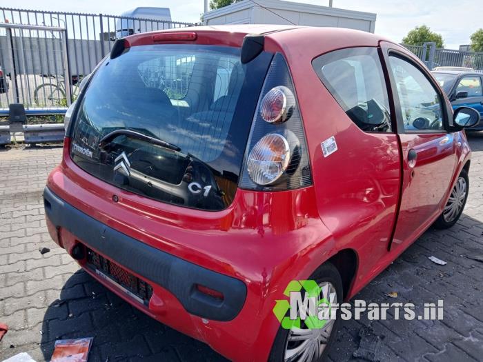 Citroen C1 1.0 12V Sloopvoertuig (2006, Rood)