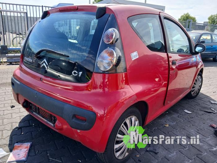 Citroen C1 1.0 12V Sloopvoertuig (2006, Rood)