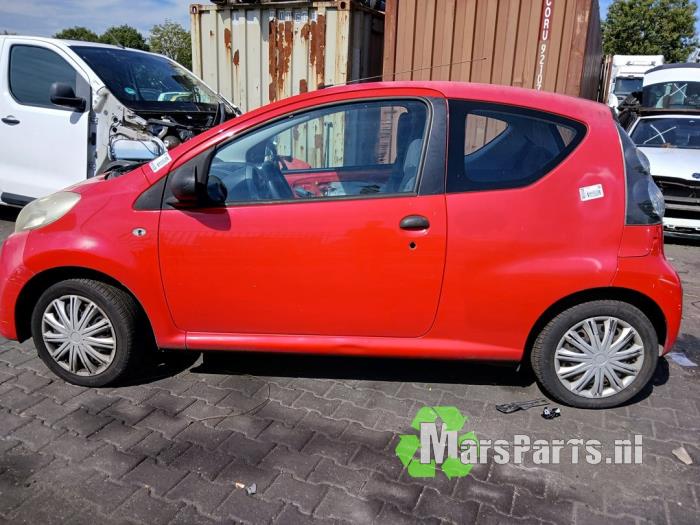 Citroen C1 1.0 12V Sloopvoertuig (2006, Rood)