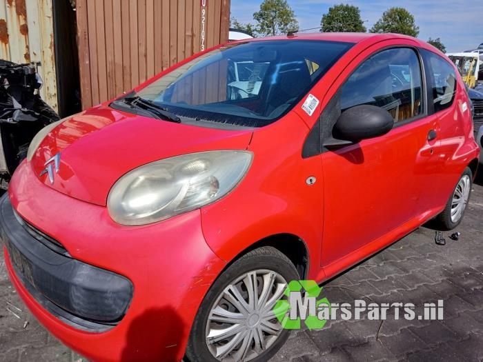 Citroen C1 1.0 12V Sloopvoertuig (2006, Rood)