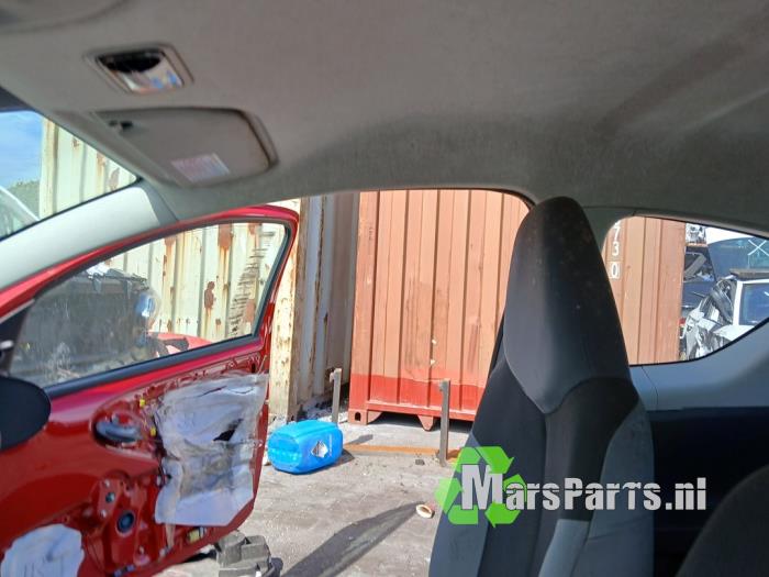 Citroen C1 1.0 12V Sloopvoertuig (2006, Rood)