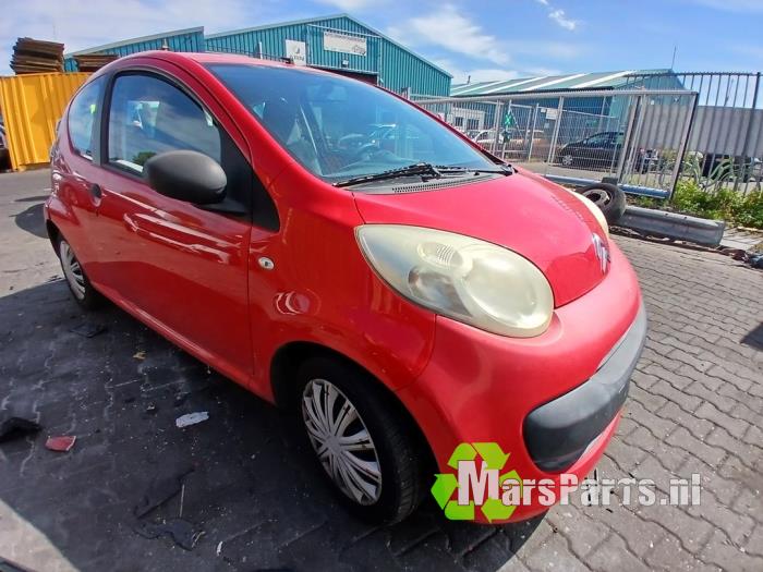 Citroen C1 1.0 12V Sloopvoertuig (2006, Rood)