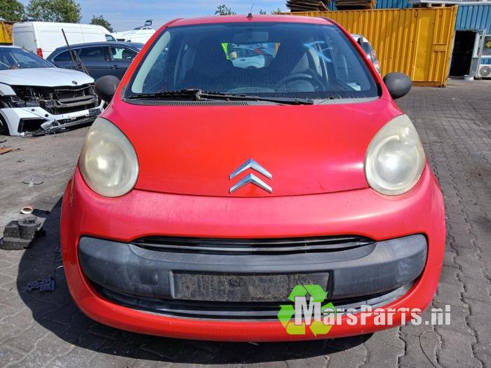 Citroen C1 1.0 12V Sloopvoertuig (2006, Rood)