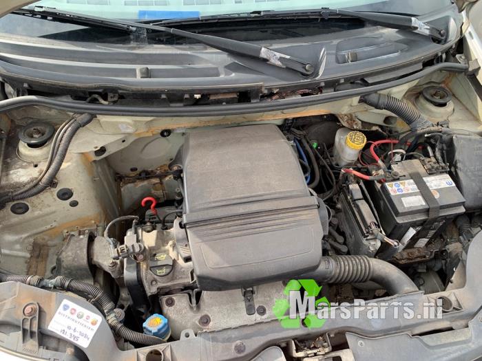 Fiat Panda 1.2 Fire Sloopvoertuig (2006, Grijs)