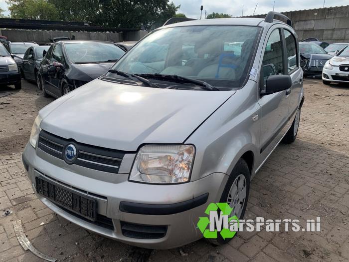 Fiat Panda 1.2 Fire Sloopvoertuig (2006, Grijs)