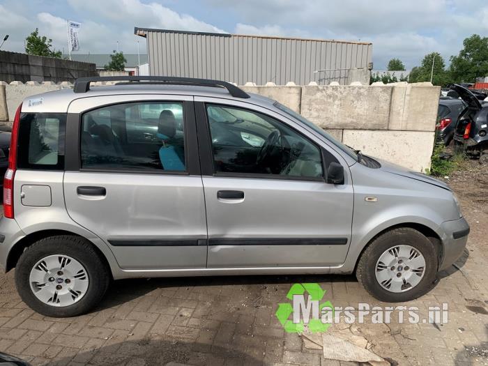 Fiat Panda 1.2 Fire Sloopvoertuig (2006, Grijs)