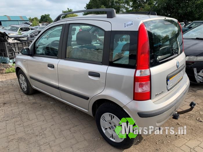 Fiat Panda 1.2 Fire Sloopvoertuig (2006, Grijs)