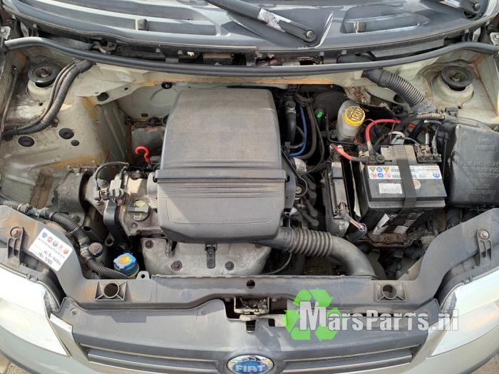 Fiat Panda 1.2 Fire Sloopvoertuig (2006, Grijs)