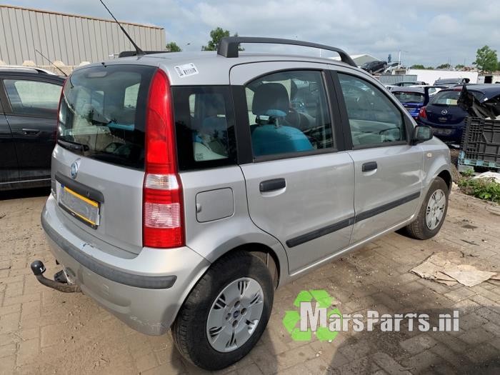 Fiat Panda 1.2 Fire Sloopvoertuig (2006, Grijs)