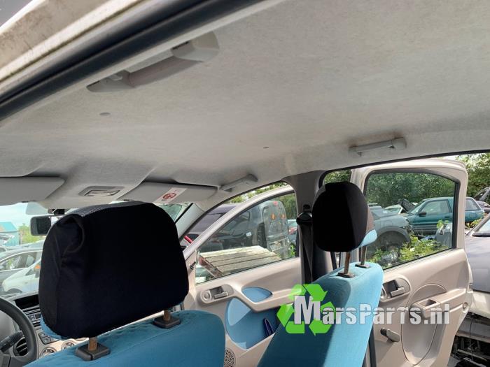 Fiat Panda 1.2 Fire Sloopvoertuig (2006, Grijs)