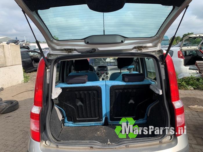 Fiat Panda 1.2 Fire Sloopvoertuig (2006, Grijs)