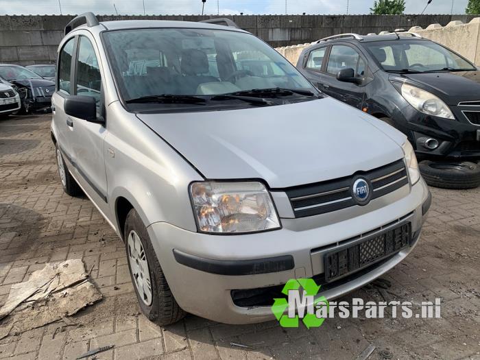 Fiat Panda 1.2 Fire Sloopvoertuig (2006, Grijs)