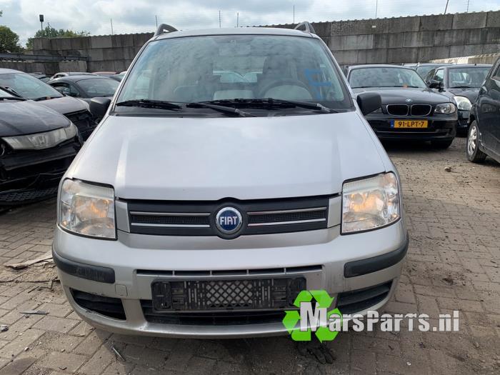 Fiat Panda 1.2 Fire Sloopvoertuig (2006, Grijs)