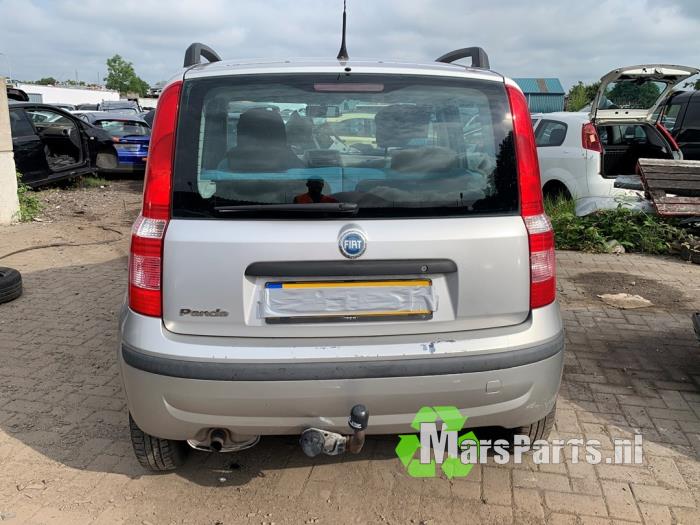Fiat Panda 1.2 Fire Sloopvoertuig (2006, Grijs)