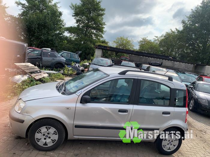 Fiat Panda 1.2 Fire Sloopvoertuig (2006, Grijs)