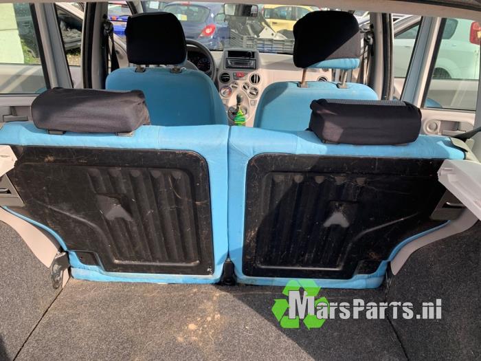 Fiat Panda 1.2 Fire Sloopvoertuig (2006, Grijs)