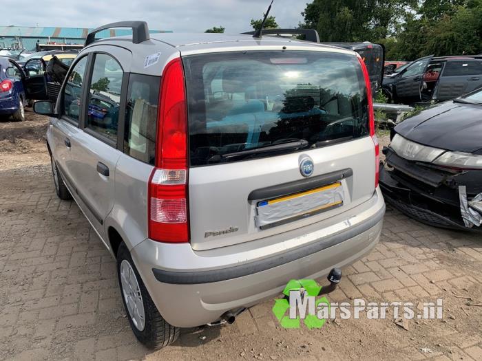 Fiat Panda 1.2 Fire Sloopvoertuig (2006, Grijs)