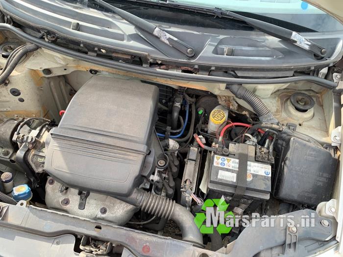 Fiat Panda 1.2 Fire Sloopvoertuig (2006, Grijs)