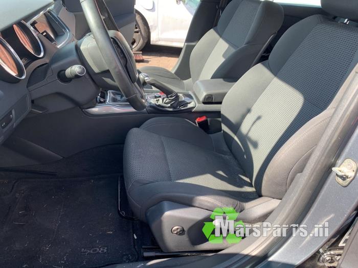 Peugeot 508 SW 1.6 THP 16V Sloopvoertuig (2011, Grijs)