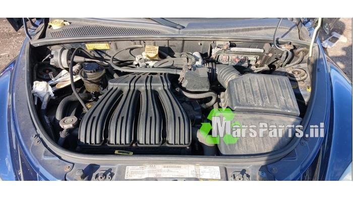 Chrysler PT Cruiser Cabrio 2.4 16V Sloopvoertuig (2006, Blauw)