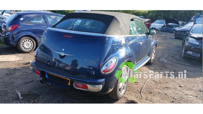 Chrysler PT Cruiser Cabrio 2.4 16V Sloopvoertuig (2006, Blauw)