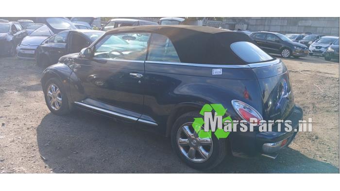 Chrysler PT Cruiser Cabrio 2.4 16V Sloopvoertuig (2006, Blauw)