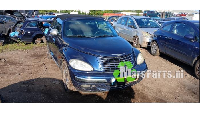 Chrysler PT Cruiser Cabrio 2.4 16V Sloopvoertuig (2006, Blauw)