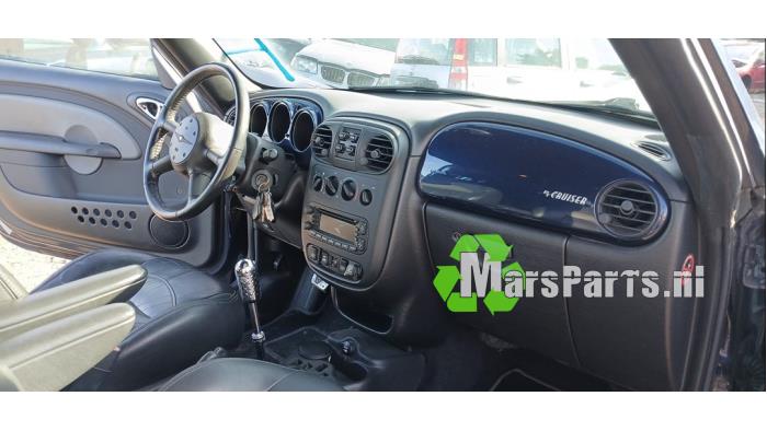 Chrysler PT Cruiser Cabrio 2.4 16V Sloopvoertuig (2006, Blauw)