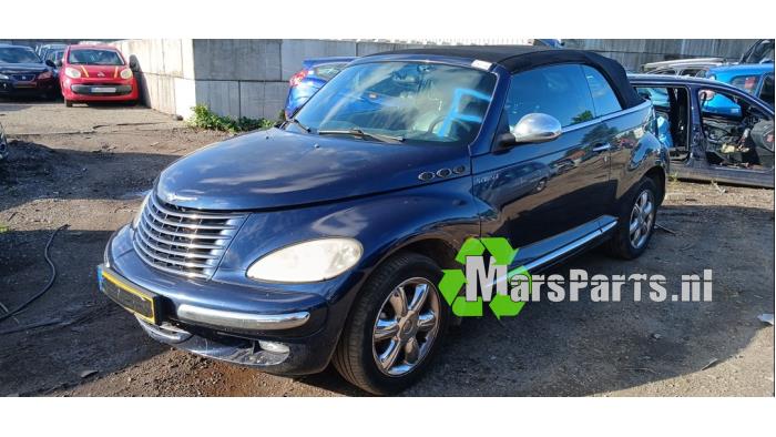 Chrysler PT Cruiser Cabrio 2.4 16V Sloopvoertuig (2006, Blauw)