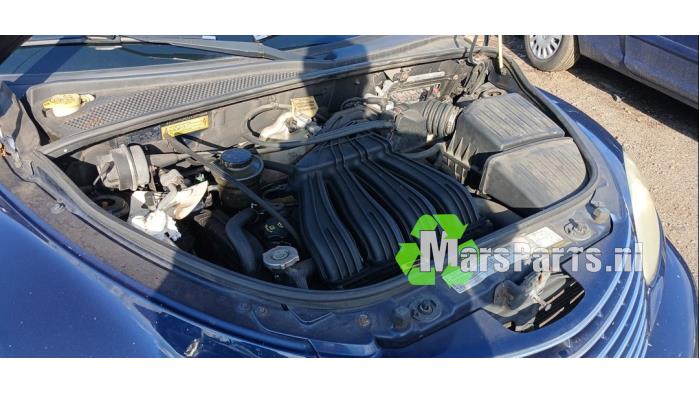 Chrysler PT Cruiser Cabrio 2.4 16V Sloopvoertuig (2006, Blauw)