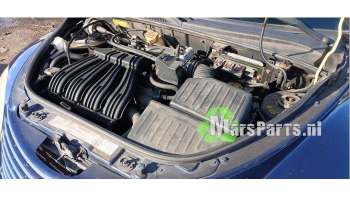 Chrysler PT Cruiser Cabrio 2.4 16V Sloopvoertuig (2006, Blauw)