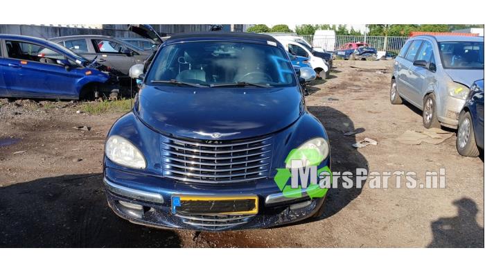 Chrysler PT Cruiser Cabrio 2.4 16V Sloopvoertuig (2006, Blauw)