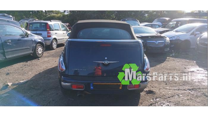 Chrysler PT Cruiser Cabrio 2.4 16V Sloopvoertuig (2006, Blauw)