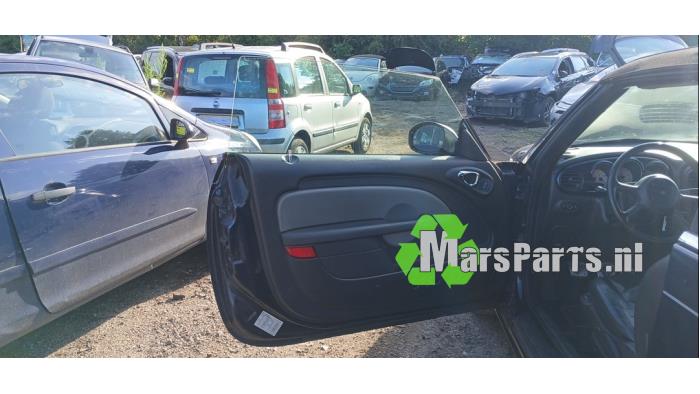 Chrysler PT Cruiser Cabrio 2.4 16V Sloopvoertuig (2006, Blauw)