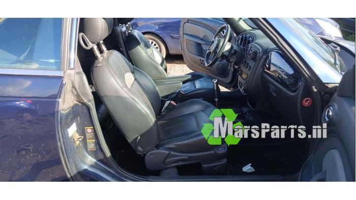 Chrysler PT Cruiser Cabrio 2.4 16V Sloopvoertuig (2006, Blauw)