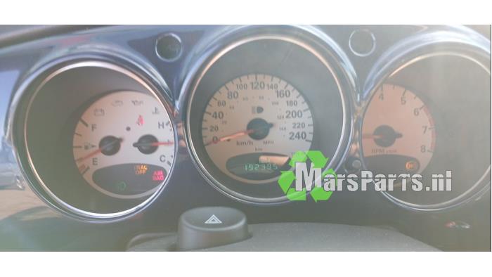 Chrysler PT Cruiser Cabrio 2.4 16V Sloopvoertuig (2006, Blauw)