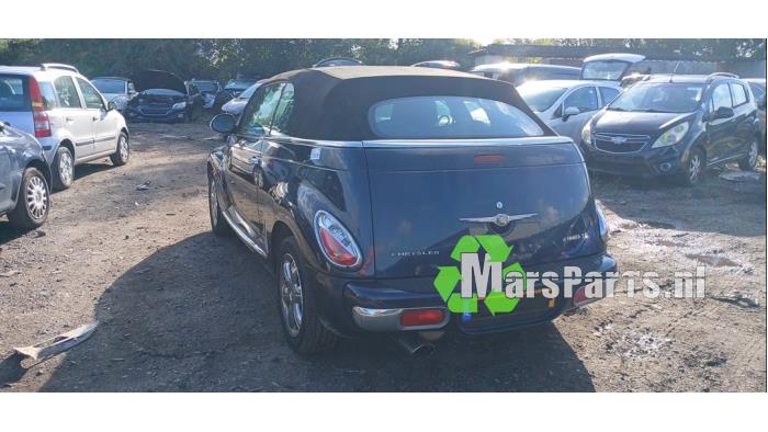 Chrysler PT Cruiser Cabrio 2.4 16V Sloopvoertuig (2006, Blauw)