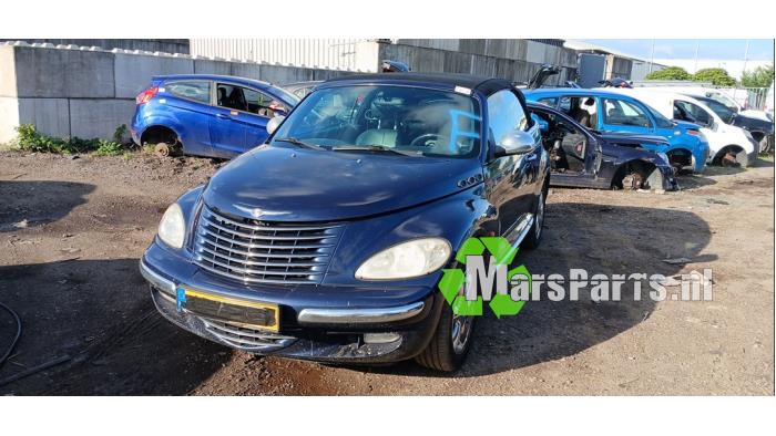 Chrysler PT Cruiser Cabrio 2.4 16V Sloopvoertuig (2006, Blauw)