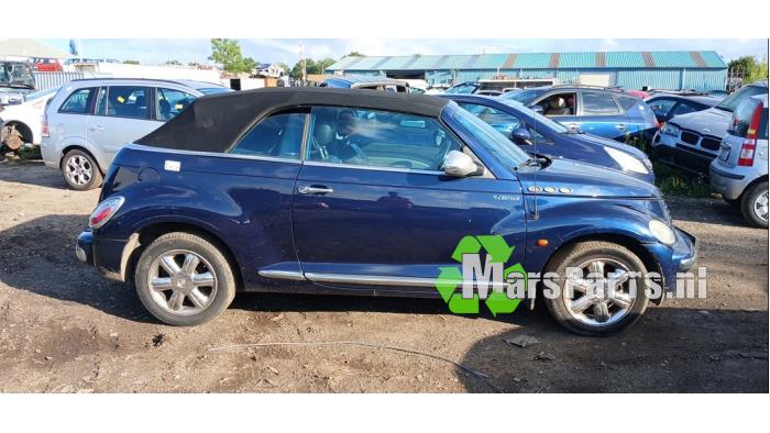 Chrysler PT Cruiser Cabrio 2.4 16V Sloopvoertuig (2006, Blauw)