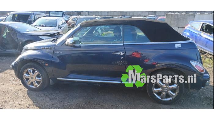Chrysler PT Cruiser Cabrio 2.4 16V Sloopvoertuig (2006, Blauw)